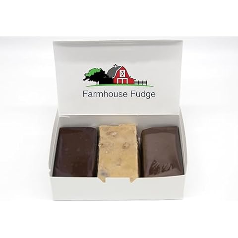 Farmhouse Fudge: Vegan Fudge Create your Own 1 1/2 lb Sampler Cover