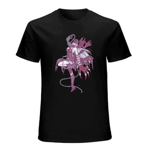 SaludHealth Q0317054 Brad Pitt Fight CB Scene Unisex Camiseta Printed Tee Graphic Top Men Black Shirt, Negro , M