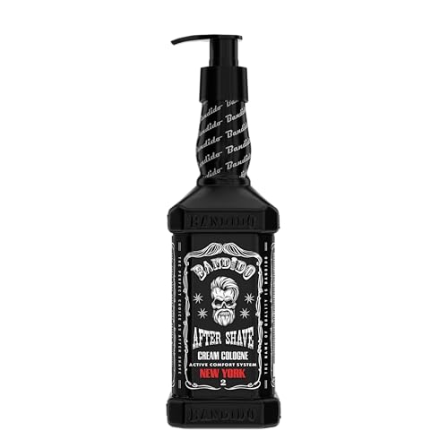 Bandido Barber After Shave Cream Cologne NEW YORK 350ml - Lotion Men Baume après rasage - le rasage humide nourrit et rafraîchit le baume