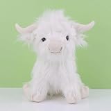 Facile à nettoyer : la peluche marron de bœuf des Highlands est lavable et durable, pas facile à déformer, vous pouvez la laver à la main ou en machine. Apportez une bonne expérience.