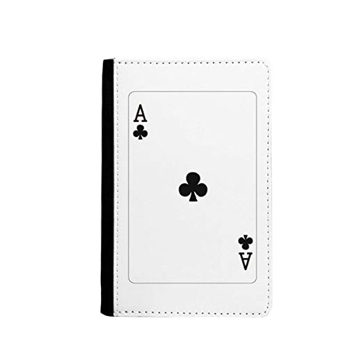 Étui portefeuille pour cartes à jouer Club A pour ranger sans corner