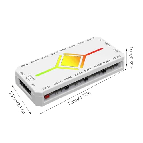 Controlador ARGB y divisor PWM magnético para eliminar cables sueltos en el chasis 3