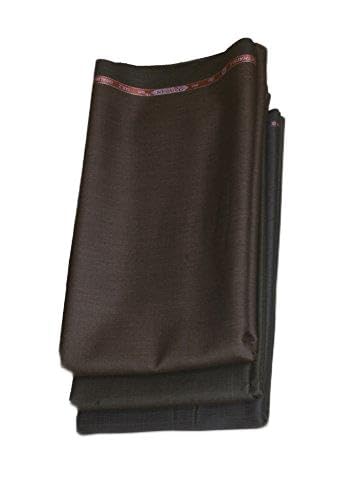 kundan sulz gwalior Men's Executive Fancy Trouser Fabric Combo Set ( Pack of 3 Pant Piece for Men )-picture-14