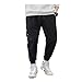 Produktbild N/ A Herrenhose Street Patchwork Hip Pop Lässig Lose Laterne Hose Jogginghose Verstellbare Knöchelöffnung