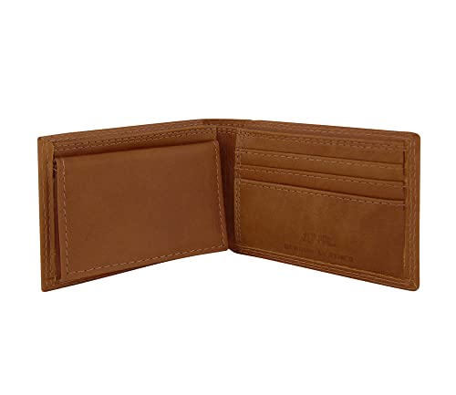 Zep Pro Marlin Embossed Leather Bi-Fold Wallet2