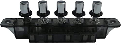 Bouton d'alimentation de hotte de cuisine interrupteur MQ165 piano