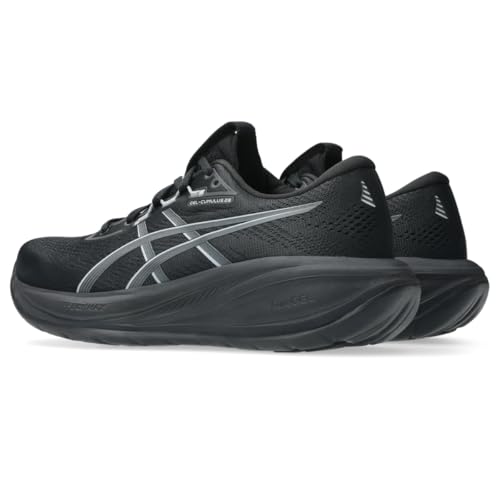 Image of ASICS Women's Gel-Cumulus 28 Running Shoes, 8, Black /Carrier Grey