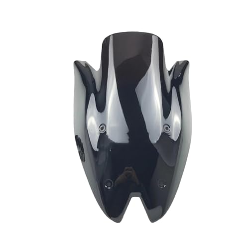 Déflecteur pare-brise moto double bulle noir pour Z1000 de 2010 à 2014