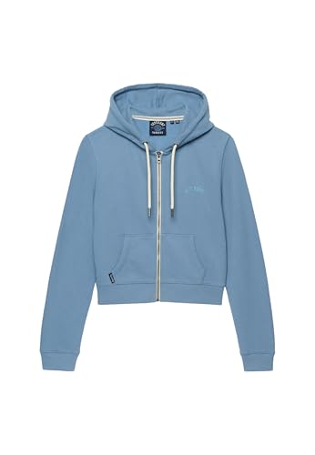 Sweat Cropped Ziphood Superdry Essential idéal pour vos sorties urbaines de mi-saison