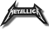 American Metal Band Embroidered Patch Badge Applique Iron on