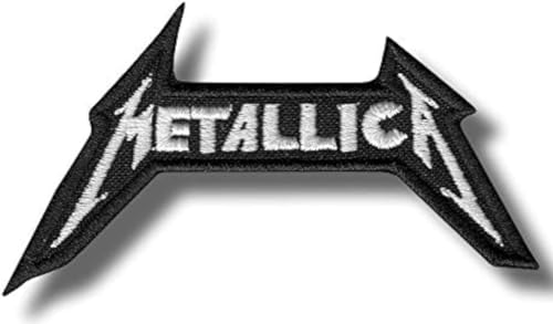American Metal Band Embroidered Patch Badge Applique Iron on