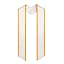 White + Gold Trim
