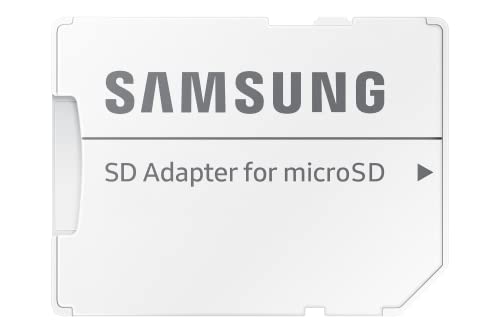 Image of Samsung PRO Plus MicroSD Card, 128 GB, UHS-I U3, Full HD & 4K UHD, Read Speed 180 MB /s, Write Speed 130 MB /s, Memory Card for Cameras and Drones, Includes USB Card Reader, MB-MD128SA /EU