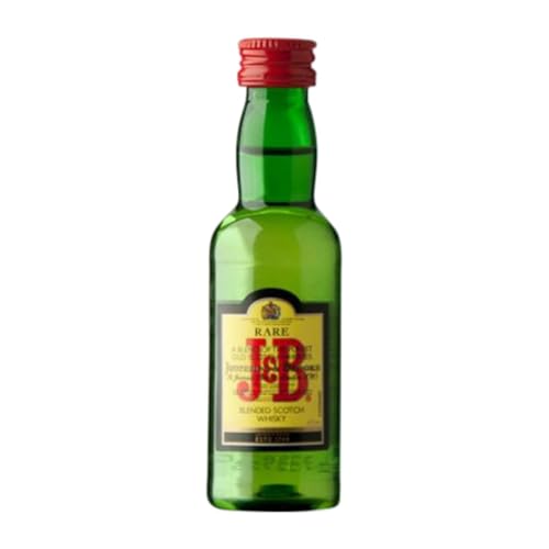 Whiskey Blended 12 Einheiten Box JBWhisky Justerini & Brooks Pet Miniaturflasche 5 cl
