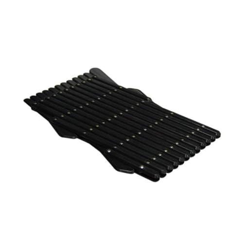 POPETPOP 1Pc Car Window Pet Gate Mesh Barrier for Dogs Durable Material Easy Installation Fits Cars Provides Ventilation and Safety for Pets