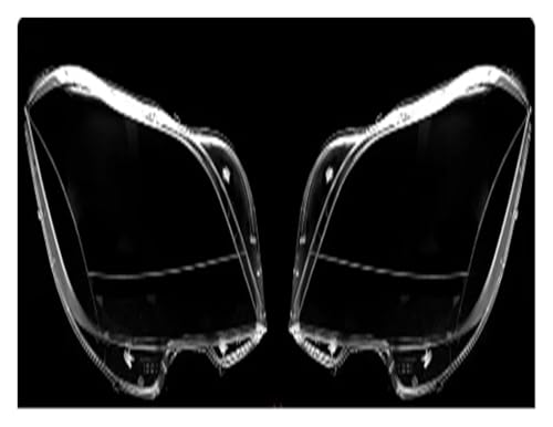 Verre avant couverture phare contre l'opacité Mercedes Benz CLS W218