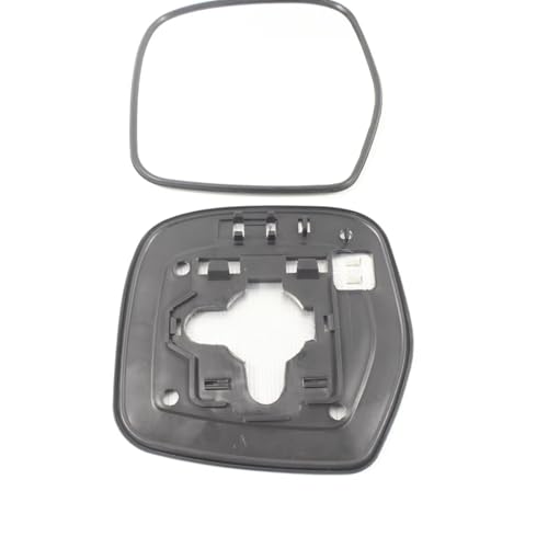 Miroir LC100 en verre haut de gamme avec plaque de support robuste - 6