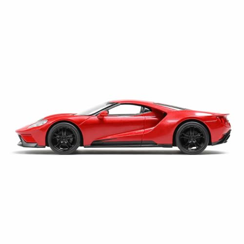 Image of Wizplex MSZ Ford GT 1:43 Scale Officially Licensed Die Cast Metal Car - Pull Back Supercar with Openable Front Doors, Collectible Showpiece for Kids 6+ & Car Enthusiasts