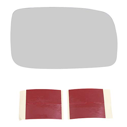 Brock Replacement Passengers Side View Mirror Glass w/Adhesive Strips Compatible with 2007-2011 Camry & Camry Hybrid 87931-06190