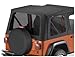 Bestop Window Set - Jeep '97-02 Wrangler TJ (Black Diamond)
