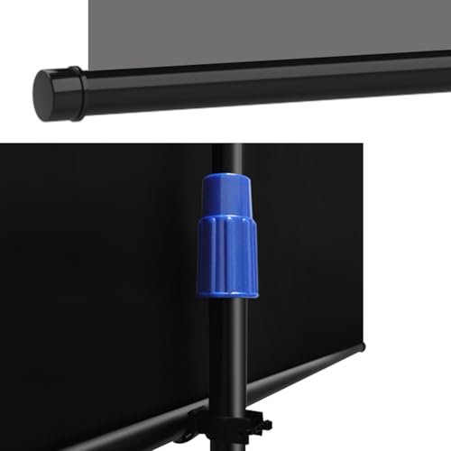 Pantalla para proyector con soporte retráctil 72" 16:9 miniatura 4
