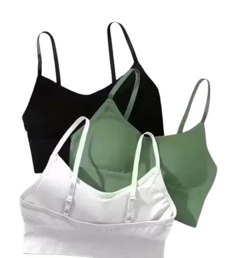 Women Full Coverage Lightly Padded Bra Pack of 2 Girls & Women's Daily-image-9