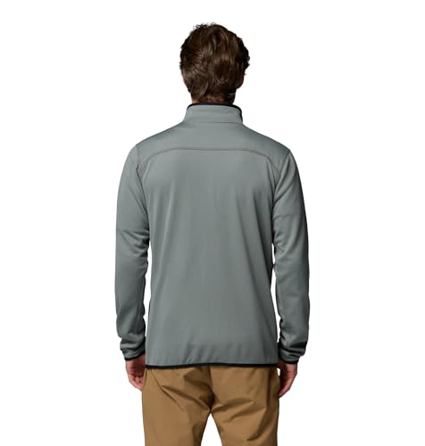 Image of Columbia Men's Essential Hike Grid Fleece Full Zip