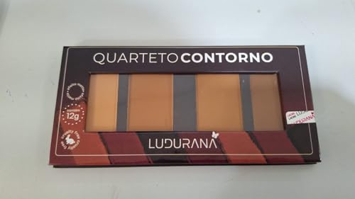 Quarteto de Contorno Ludurana Efeito matte 12g