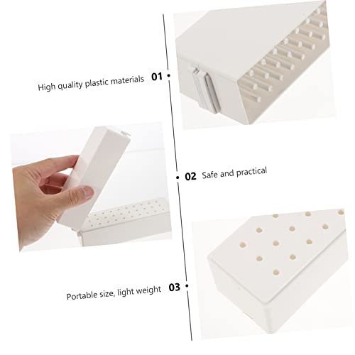 Caja para brocas de taladro de uñas con 30 agujeros miniatura 4