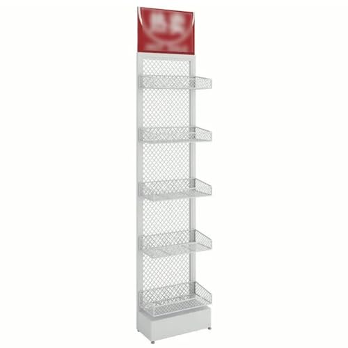 Présentoir portable pour snacks, magasins de proximité et restauration rapide – Idéal pour un merchandising efficace et un accès facile aux collations