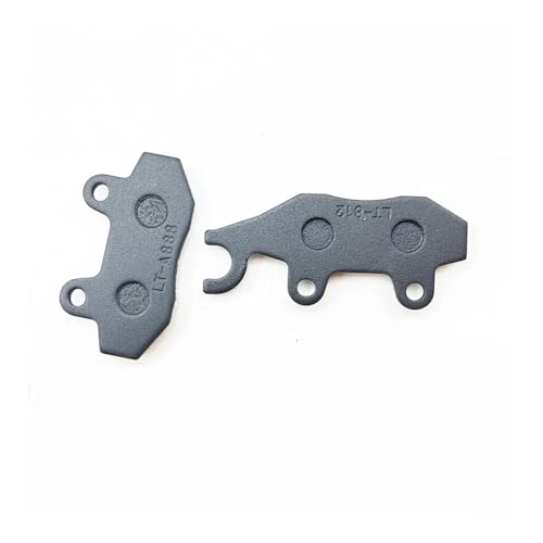 Plaquettes de frein droites K500 freinage stable pour UTV 500CC