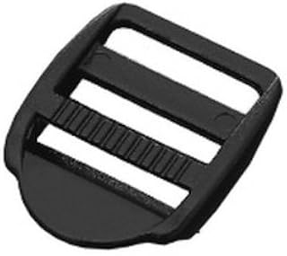 [NIFCO] ニフコ LL30 プラスチック コキカン 黒 30mm巾用 ベルトの長さ調節などに 1個用