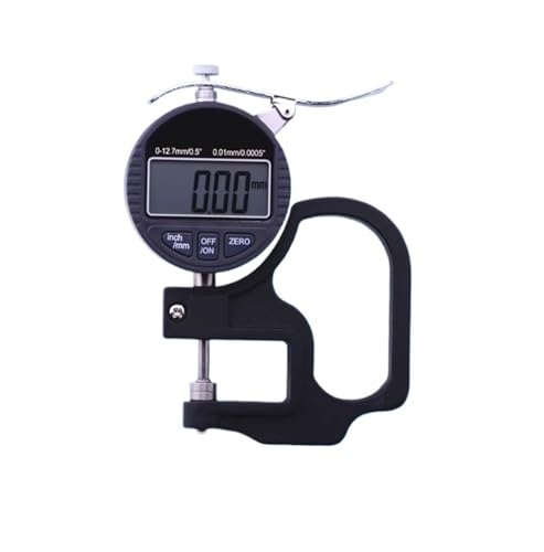 Calibrador digital espesor 0-12.7mm 0.01mm miniatura 1