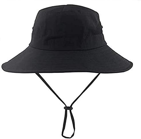 Miniatura 6 de Sombrero Safari-Protección del Sol para Mujer - Sombrero de verano para playa al aire libre, cola de caballo, ala ancha transpirable (22"-23")