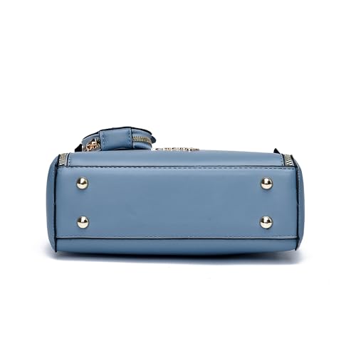 Image of Xiaoyu Fashion Purses and Handbags for Women Ladies Crossbody Bags Top Handle Satchel Shoulder Bags Small Totes