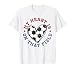 My Heart Is On That Field Soccer Lover Mom Dad Sister T-Shirt