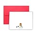 Paper Frenzy Dogs and Cats Seasons Greetings Christmas Cards and Envelopes - 25 pack