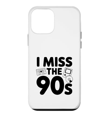 I Miss The 90s ���������|�b�v�J���`���[ �X���[�o�b�N �X�}�z�P�[�X iPhone 12 mini �p