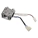 c Voltage Regulator for Diesel Engine, 186F 178F AVR Replacement Module, 3-Wire 4-Wire Input, Flywheel Generator Voltage Stabilizer 12V Output, 10A(3-Wire)