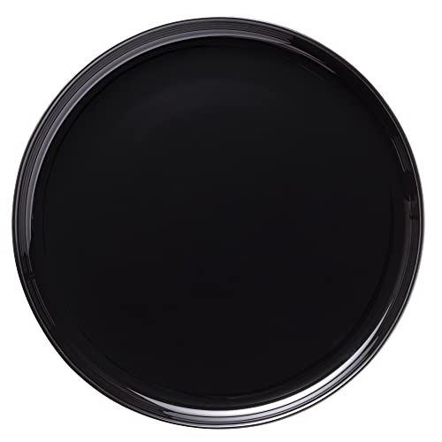 NARUMI(ナルミ) プレート 皿 Mono style ブラック 21cm 電子レンジ温め 食洗機対応 58081-6002