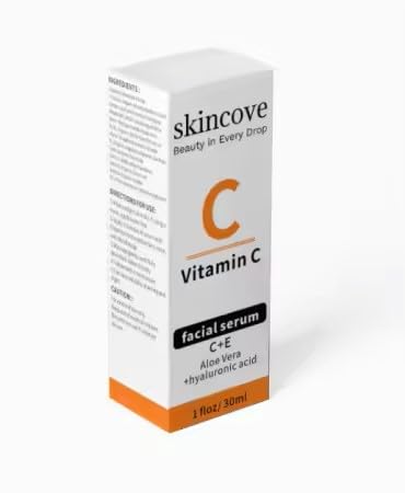 Miniatura 3 de Skincove Suero de vitamina C  Suero facial antienvejecimiento con vitamina C, ácido hialurónico, vitamina E  Suero iluminador  tono de piel