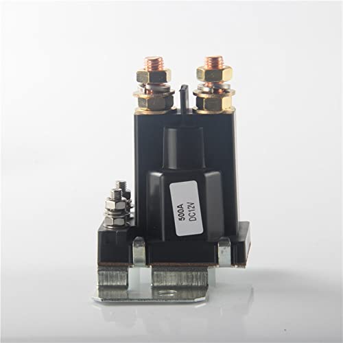 Relé de arranque 24VDC 500A interruptor de encendido y apagado automático aislador baterías dobles