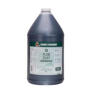 Nature's Specialties Plum Silky Shampoo, 3,8 l