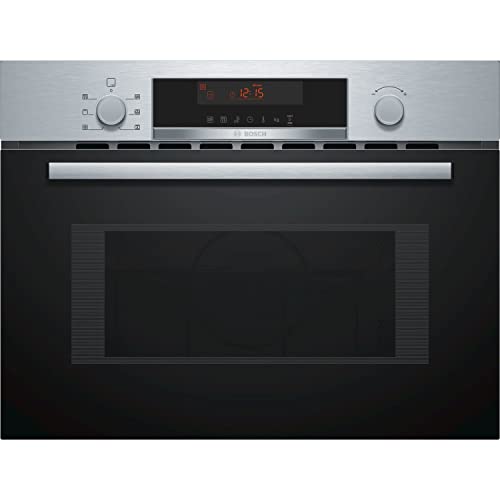 Bosch Home & Kitchen Appliances Bosch Serie 4 CMA583MS0B Built In Combination Microwave Oven - Stainless Steel