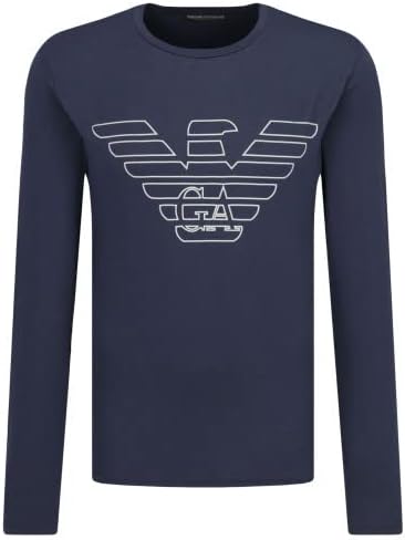 Emporio Armani T-Shirt Uomo Icon Art. 111287 - Blu (M) : Amazon.it:  Abbigliamento