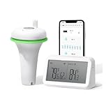 2nd-Gen Wireless Pool Thermometer With IBS-M2 Wifi Combo Waterproof Digital Floating For Spa Pond