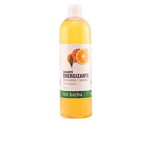 Tot Herba Champú Energizante Mandarina y Naranja - 500 ml Cover