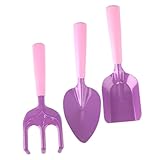CORHAD Gartengeräte Leicht Robust für Garten Strand Sandkasten Ergonomisch Klein Sicher für Jungen Mädchen Vielseitig zum Pflanzen Graben Jäten und Transplantieren Draußen