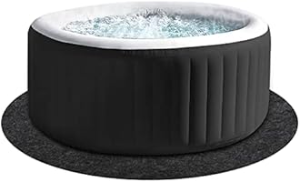 86 inch round hot tub mat