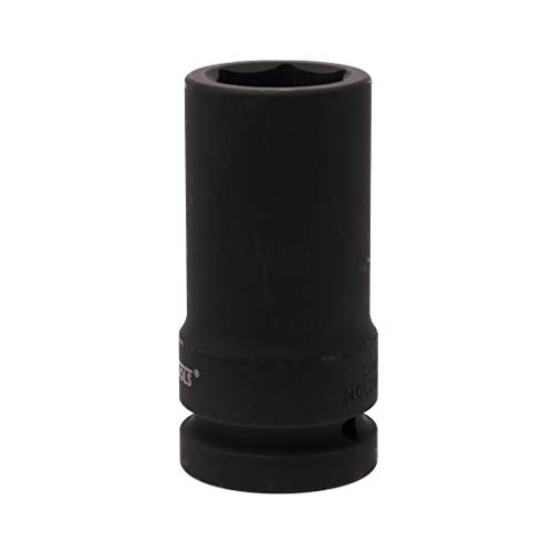 Teng Tools 33Mm 1 Inch Drive 6 Point Metric Deep Thinwall Chrome Molybdenum Impact Socket | Mechanic Tool | Hand Tool - 910633 #TOP14